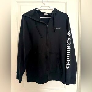 COLUMBIA zip up hoodie men’s size L